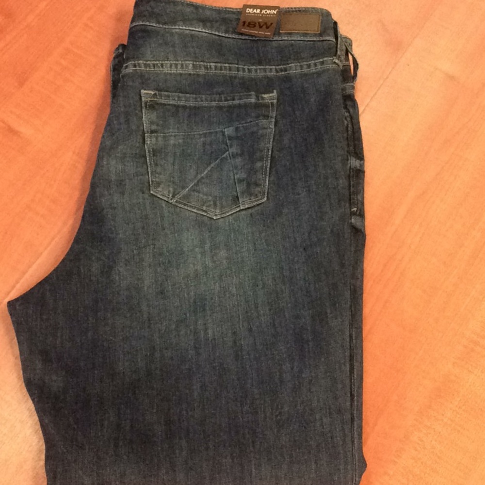 Dear John Plus size jeans